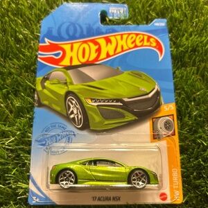 Hot Wheels '17 Acura NSX Toy Car - Vibrant Green